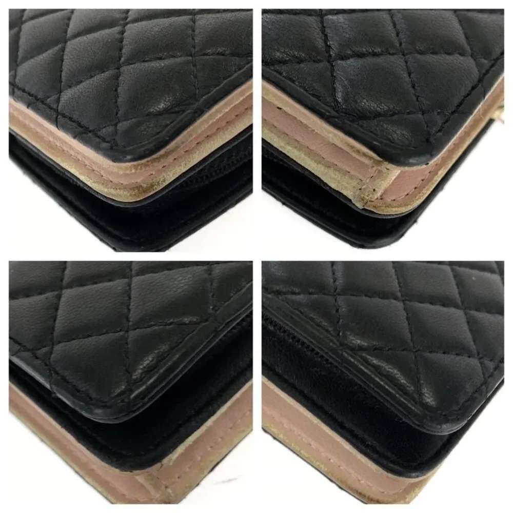 Chanel Matelasse Compact Wallet